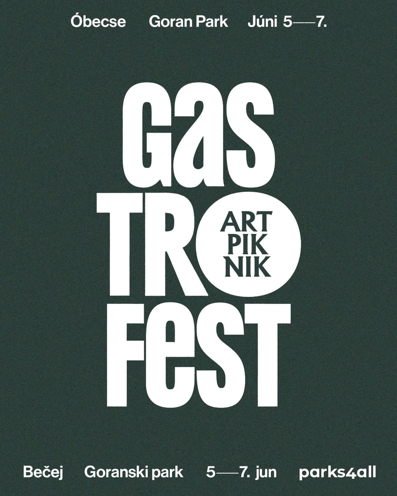 Atmosfera na manifestaciji, izvor Gastro Art Piknik Bečej