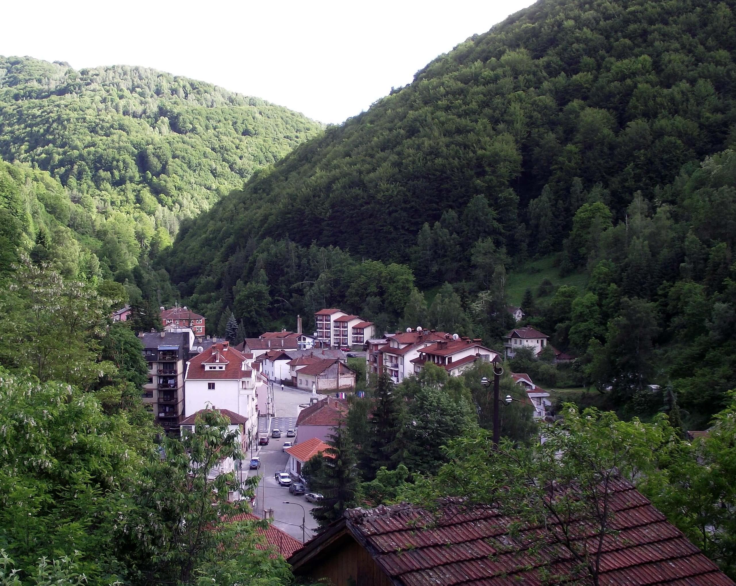 Panorama Crne Trave