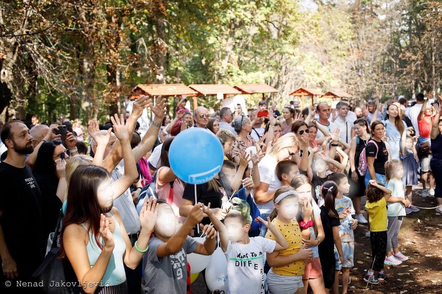 Atmosfera na festivalu