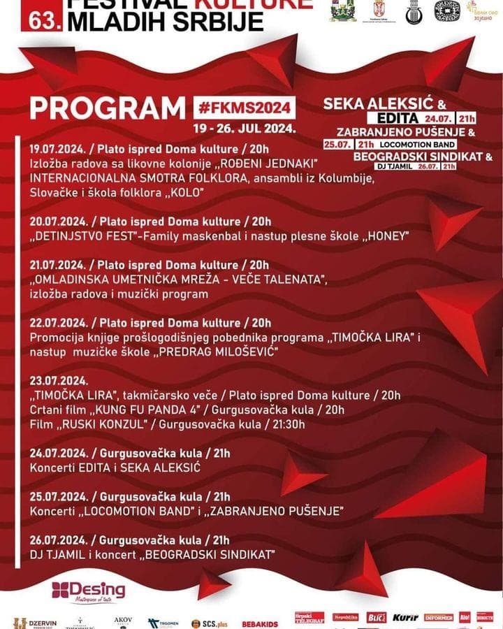 Program manifestacije