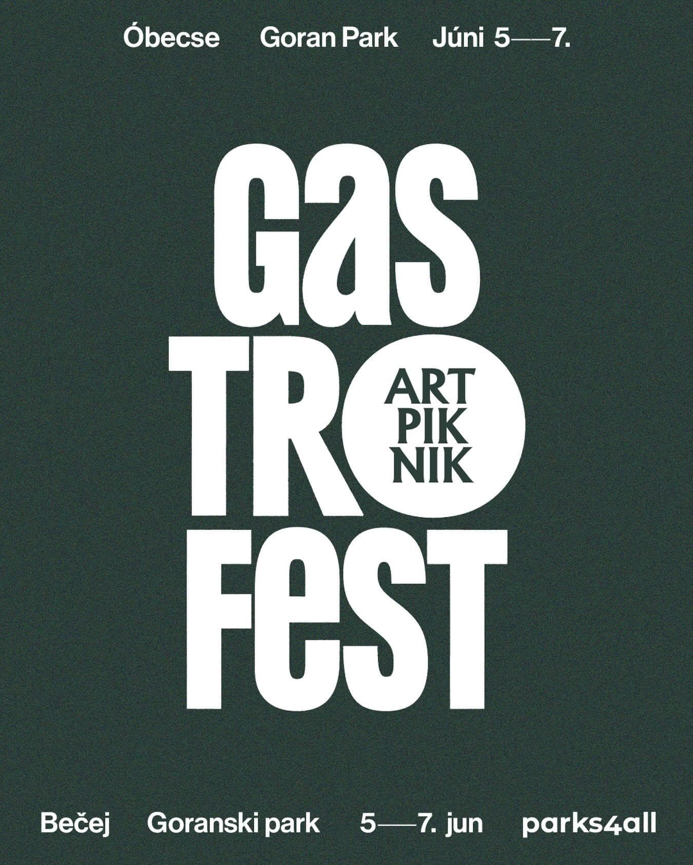 Atmosfera na manifestaciji, izvor Gastro Art Piknik Bečej