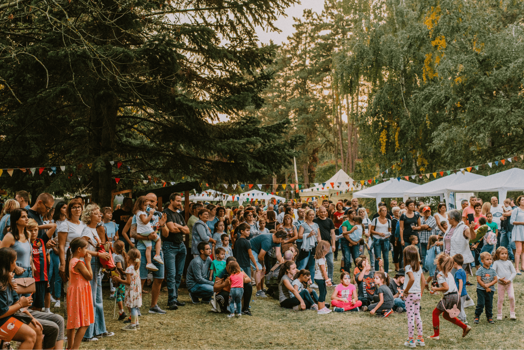 Atmosfera na manifestaciji, izvor Gastro Fest Bečej