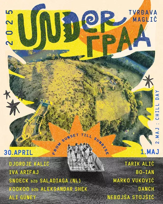 Maglič Grad - Uranak