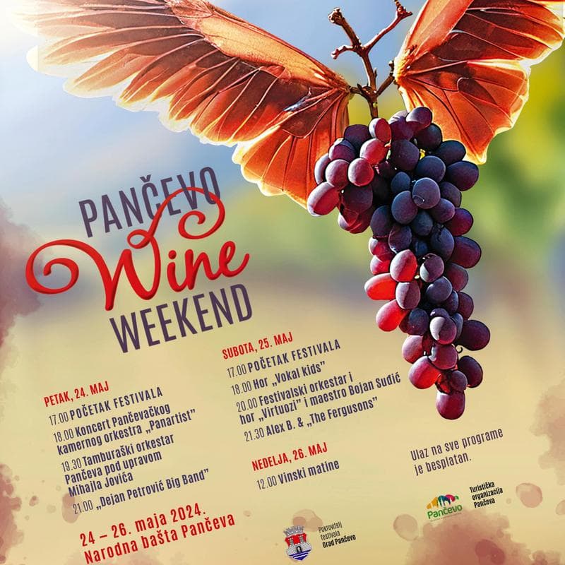 Dani Vina - Pančevo