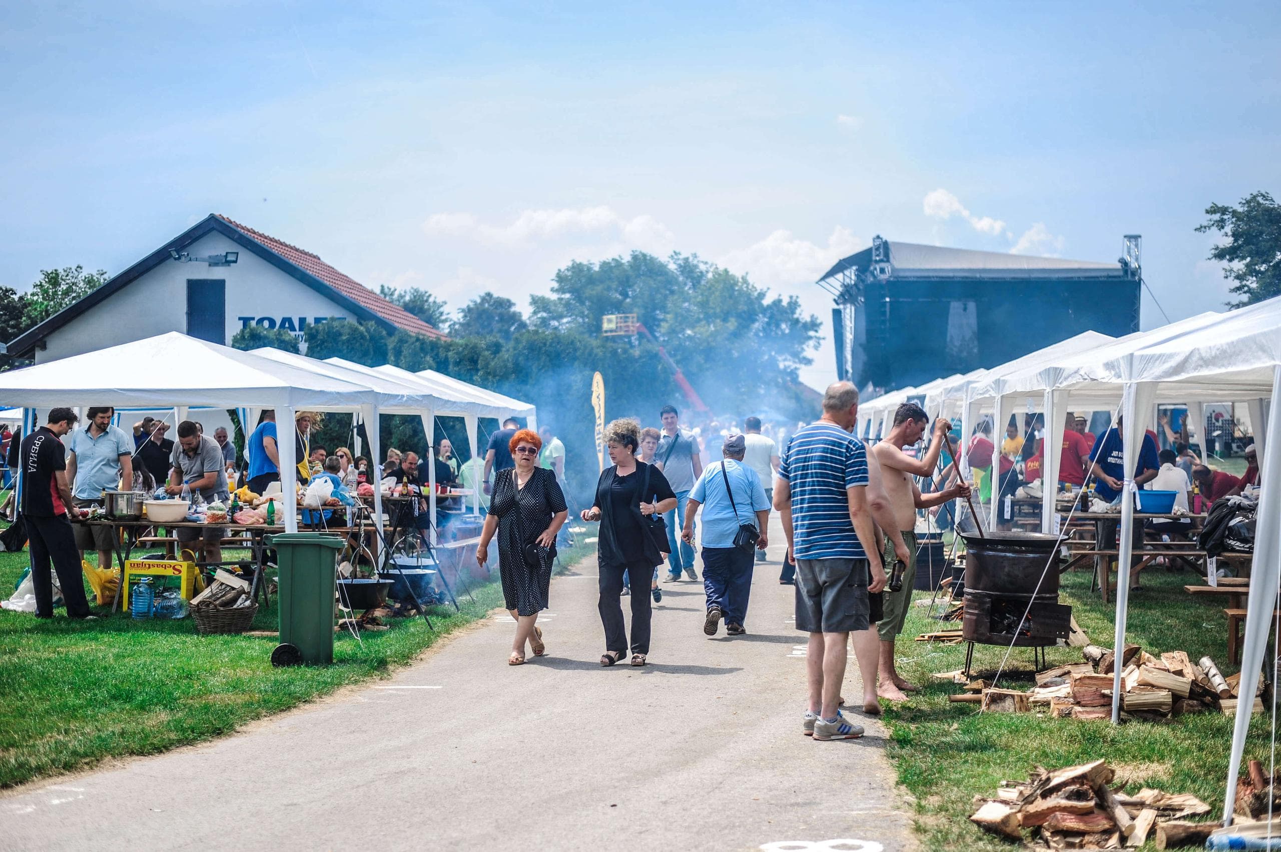 Atmosfera na temerinskom kotliću