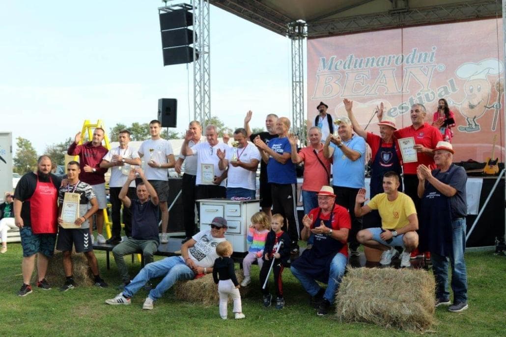 Atmosfera na festivalu Rogalj