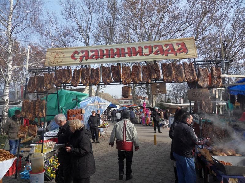 Slaninijada u Kačarevu