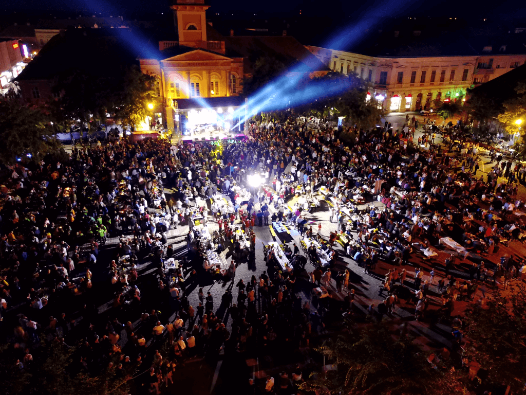 Atmosfera na somborskom kotliću