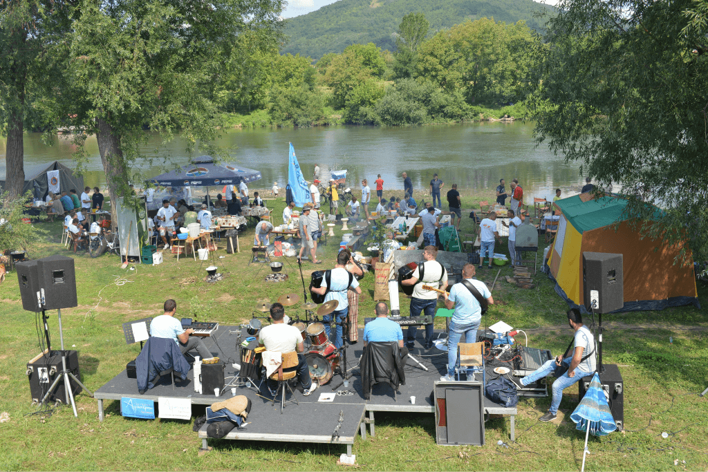 Atmosfera na čorbijadi